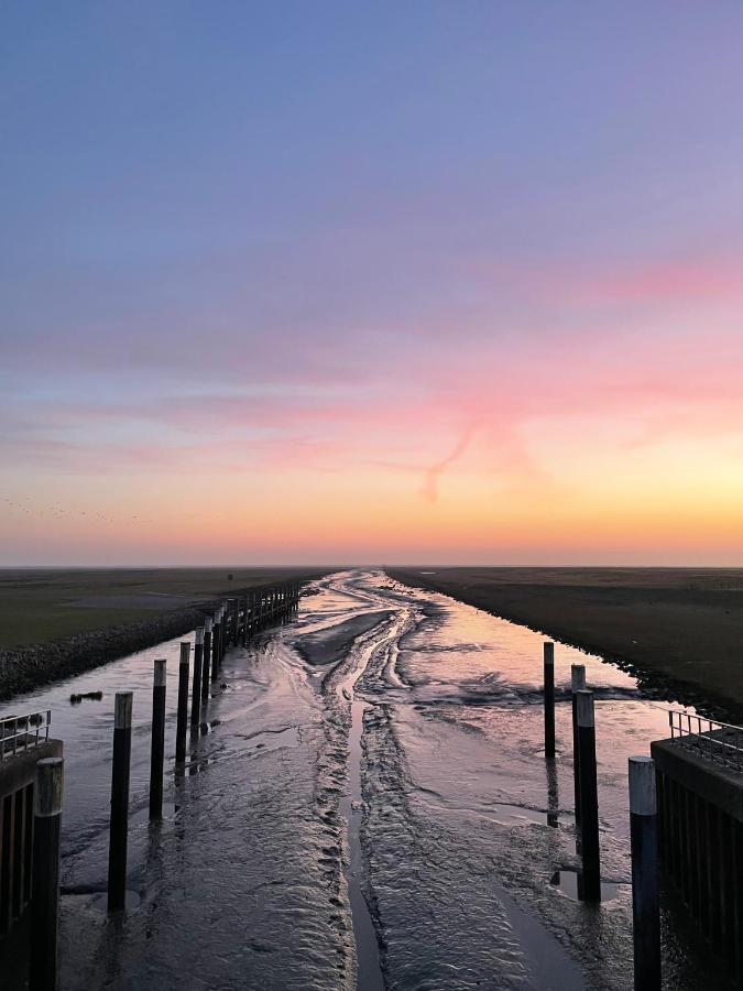 Ferienwohnung „Deichgefluster“ Nahe Der Nordsee Marne Kültér fotó